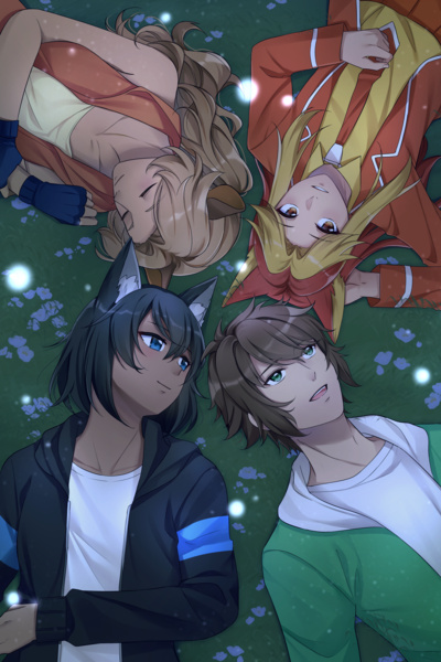 修剪过的树重新发芽了！！~拉加扎·沃尔佩魔法~